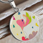 Cosmic Phoenix (2nd Edition), Circle Luxury Necklace