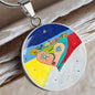 Cosmic Heart (1st Edition), Circle Luxury Necklace