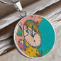 Wake Up (Timekeeper), Circle Luxury Necklace