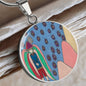Bright Side (Angel), Circle Luxury Necklace