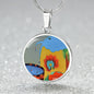 Wishing Well, Circle Luxury Necklace