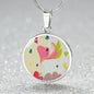 Cosmic Phoenix (2nd Edition), Circle Luxury Necklace