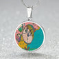 Wake Up (Timekeeper), Circle Luxury Necklace