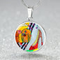 The Shoe Fits, Circle Luxury Necklace