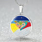 Cosmic Heart (1st Edition), Circle Luxury Necklace