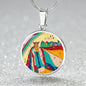 Noble King of Hearts, Circle Luxury Necklace
