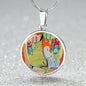 Clean Laundry, Circle Luxury Necklace