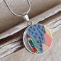 Bright Side (Angel), Circle Luxury Necklace