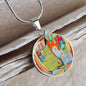 Clean Laundry, Circle Luxury Necklace