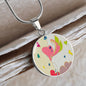 Cosmic Phoenix (2nd Edition), Circle Luxury Necklace