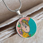 Wake Up (Timekeeper), Circle Luxury Necklace