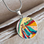 Noble King of Hearts, Circle Luxury Necklace