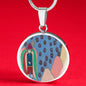 Bright Side (Angel), Circle Luxury Necklace