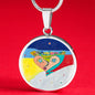 Cosmic Heart (1st Edition), Circle Luxury Necklace