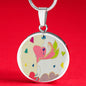 Cosmic Phoenix (2nd Edition), Circle Luxury Necklace