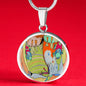 Clean Laundry, Circle Luxury Necklace