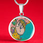 Wake Up (Timekeeper), Circle Luxury Necklace