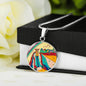 Noble King of Hearts, Circle Luxury Necklace