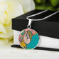 Wake Up (Timekeeper), Circle Luxury Necklace