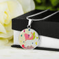 Cosmic Phoenix (2nd Edition), Circle Luxury Necklace