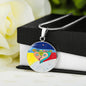 Cosmic Heart (2nd Edition), Circle Luxury Necklace