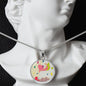 Cosmic Phoenix (2nd Edition), Circle Luxury Necklace