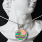 Brave Heart, Circle Luxury Necklace