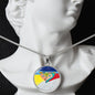 Cosmic Heart (1st Edition), Circle Luxury Necklace