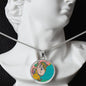 Wake Up (Timekeeper), Circle Luxury Necklace