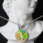 Blindspot, Circle Luxury Necklace