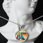 Noble King of Hearts, Circle Luxury Necklace