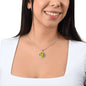 Angel Full of Heart, Circle Luxury Necklace