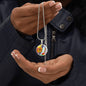 The Shoe Fits, Circle Luxury Necklace