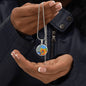 Wishing Well, Circle Luxury Necklace