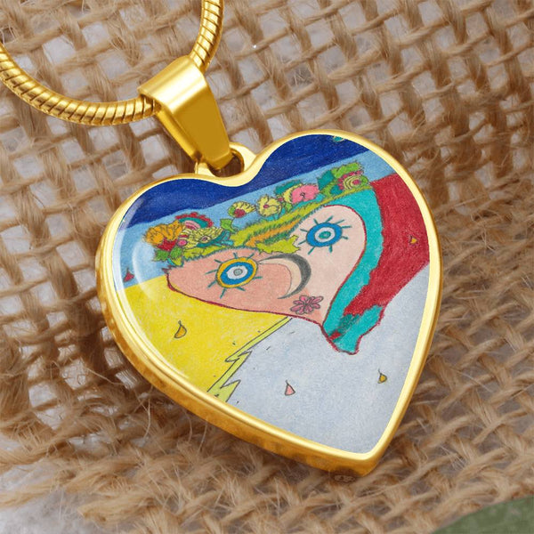 Cosmic Heart (1st Edition), Heart Luxury Necklace