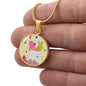 Cosmic Phoenix (2nd Edition), Circle Luxury Necklace