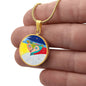 Cosmic Heart (1st Edition), Circle Luxury Necklace