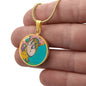 Wake Up (Timekeeper), Circle Luxury Necklace