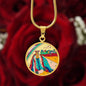 Noble King of Hearts, Circle Luxury Necklace