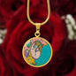 Wake Up (Timekeeper), Circle Luxury Necklace