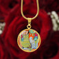 Clean Laundry, Circle Luxury Necklace