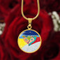 Cosmic Heart (1st Edition), Circle Luxury Necklace