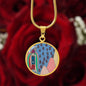 Bright Side (Angel), Circle Luxury Necklace