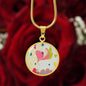 Cosmic Phoenix (2nd Edition), Circle Luxury Necklace
