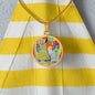 Clean Laundry, Circle Luxury Necklace