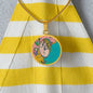Wake Up (Timekeeper), Circle Luxury Necklace