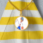 Dribble, Circle Luxury Necklace