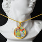 Clean Laundry, Circle Luxury Necklace