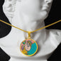 Wake Up (Timekeeper), Circle Luxury Necklace
