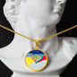 Cosmic Heart (1st Edition), Circle Luxury Necklace
